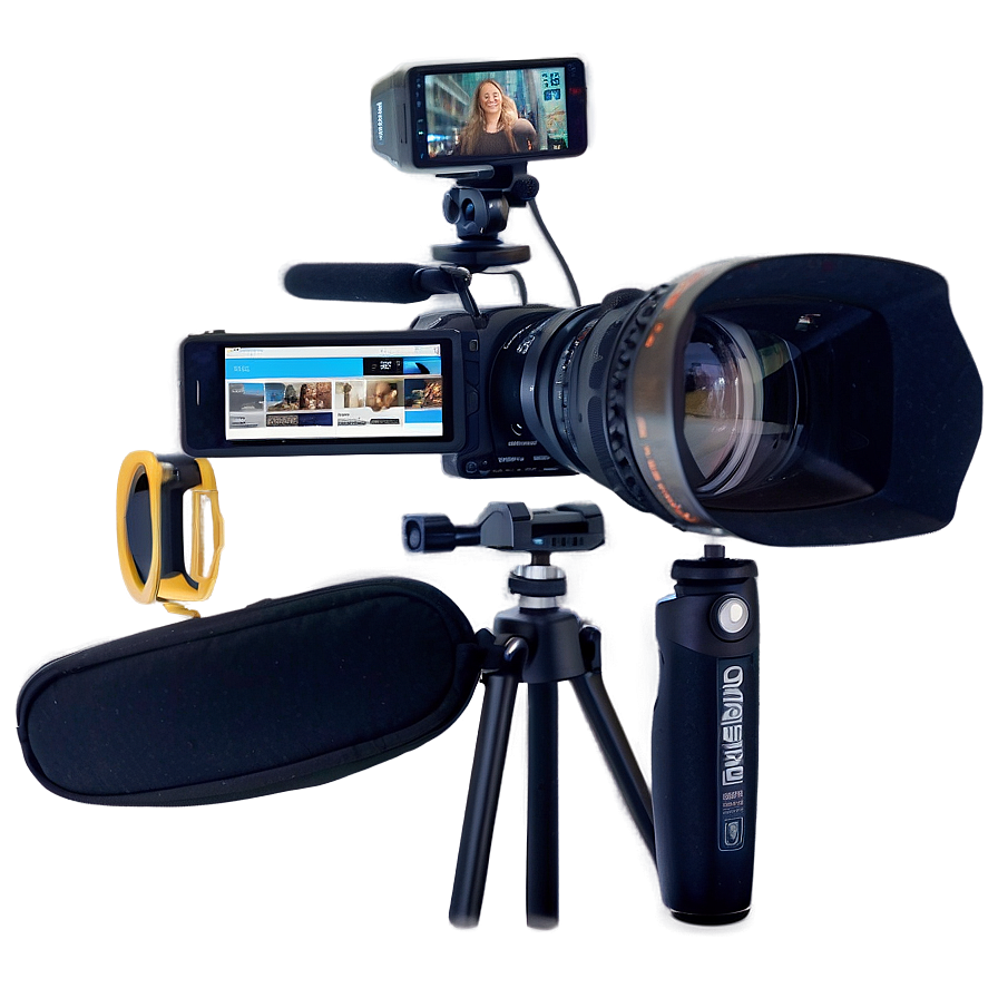 Video Recording Essentials Png 90 PNG Image