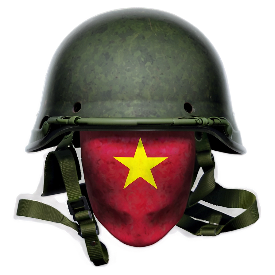 Vietnam Helmet D PNG Image