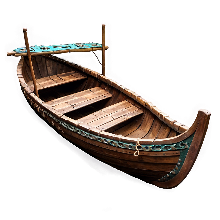 Viking Boat Png Lto PNG Image