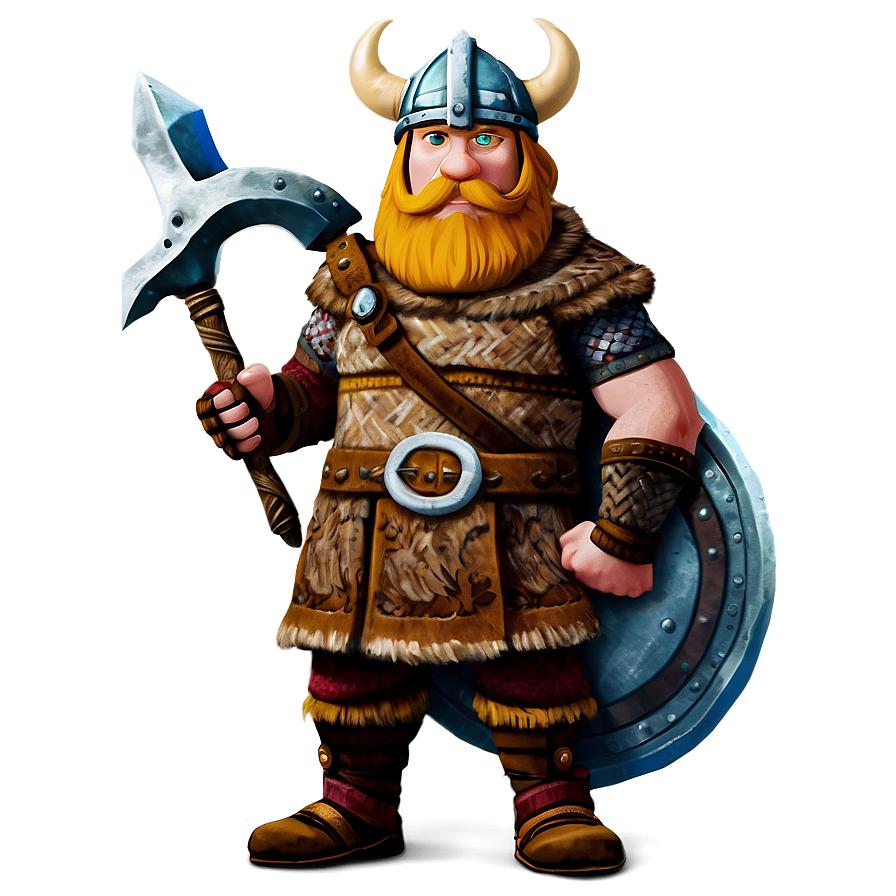 Viking Character Png Beo PNG Image