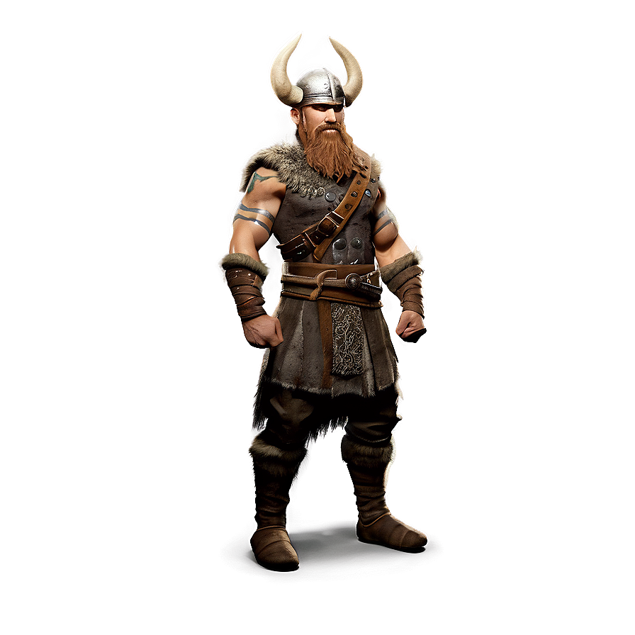 Viking Character Png Mdm49 PNG Image