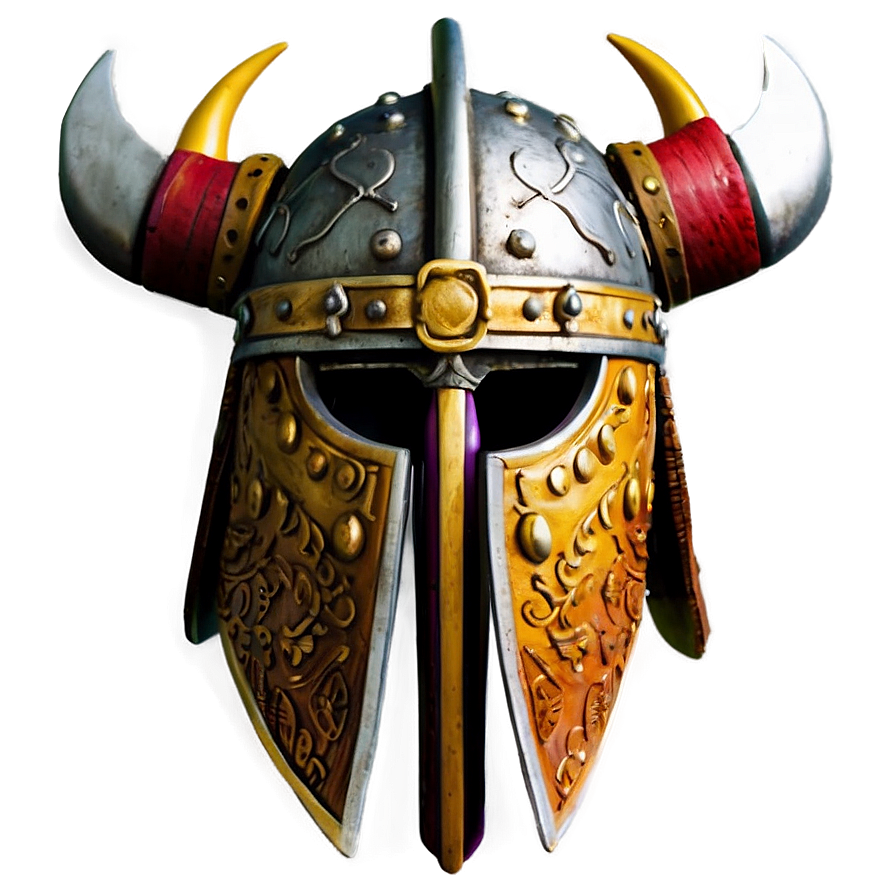 Viking Chief Helmet Png 06132024 PNG Image