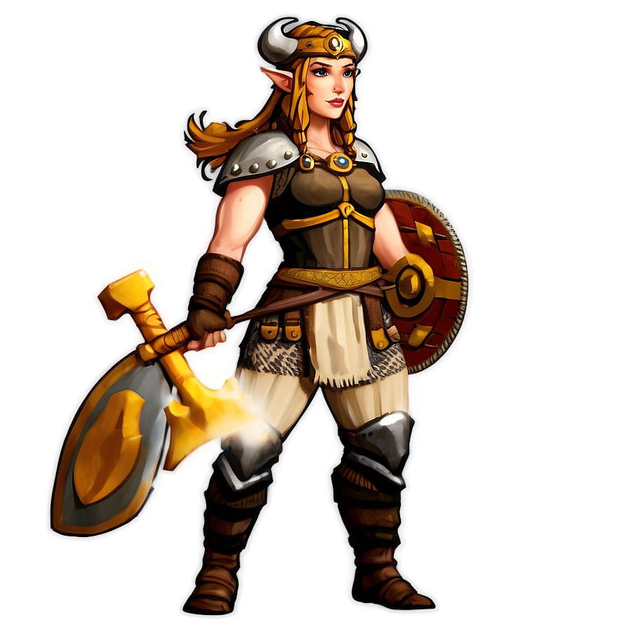 Viking God Freya Png 39 PNG Image