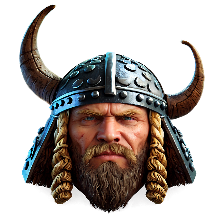 Viking Helmet Artwork Png Ycs PNG Image