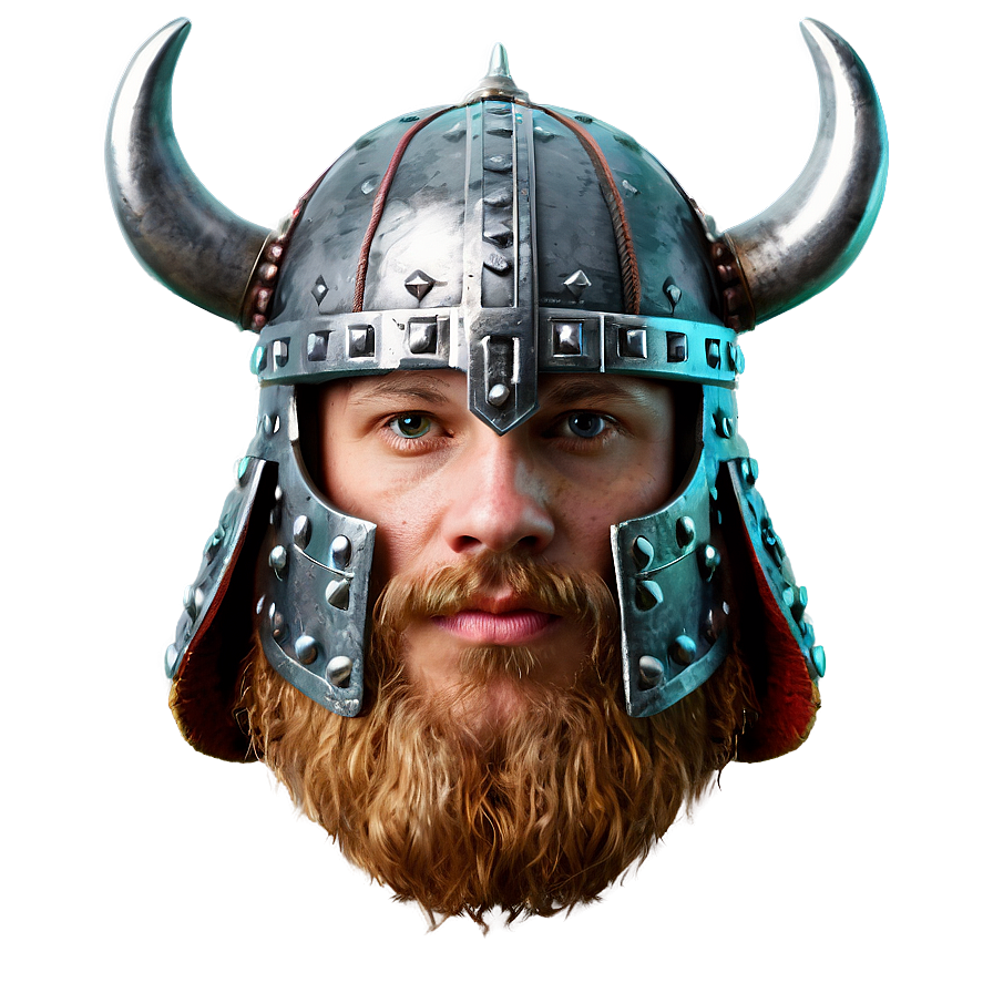 Viking Helmet B PNG Image