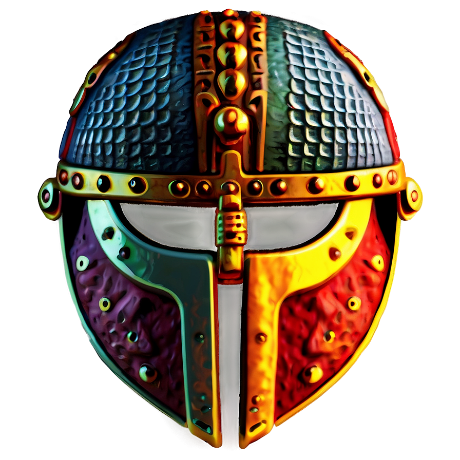 Viking Helmet Emblem Png Rue PNG Image