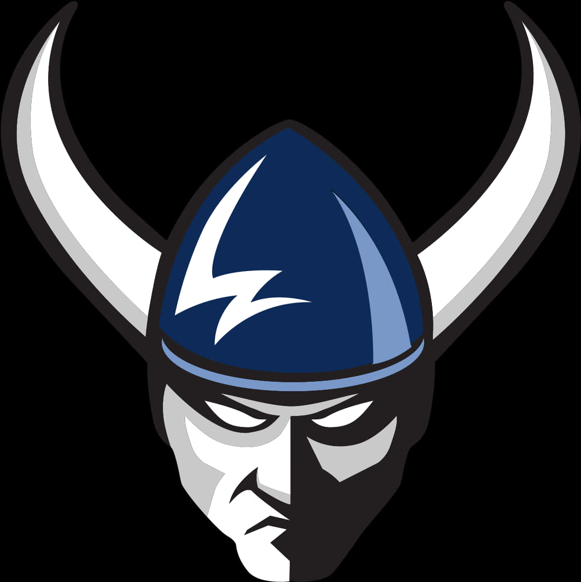 Viking Helmet Logo PNG Image