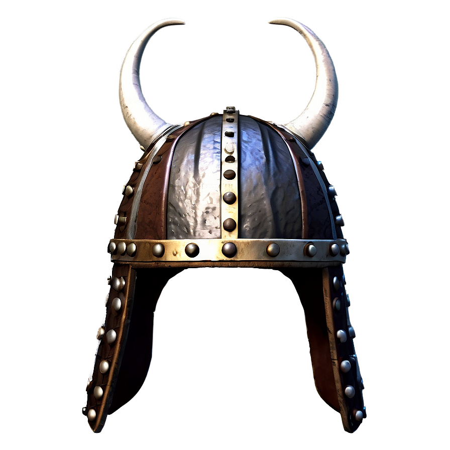 Viking Helmet Model Png Nah PNG Image