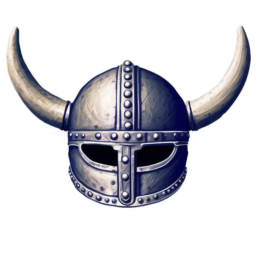 Viking Helmet Sketch Png Fak PNG Image