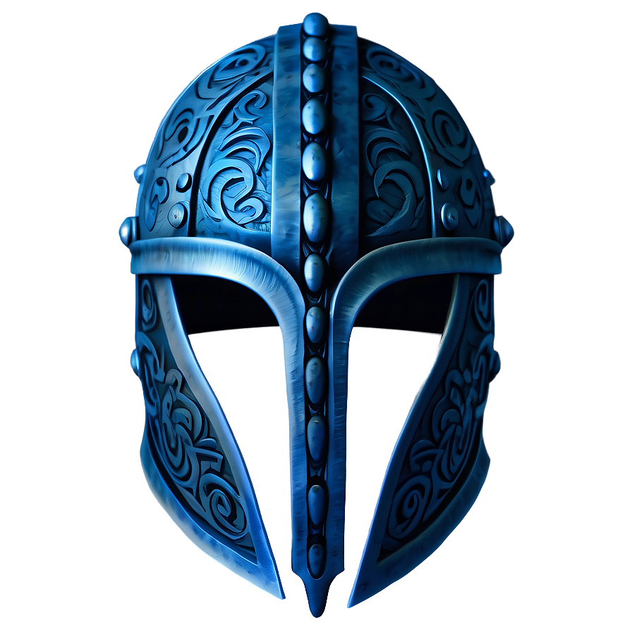 Viking Helmet Tattoo Style Png 61 PNG Image