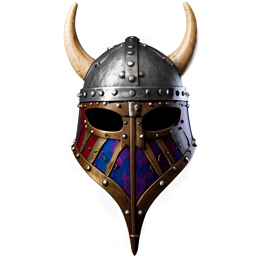 Viking Helmet With Shield Png Quu PNG Image