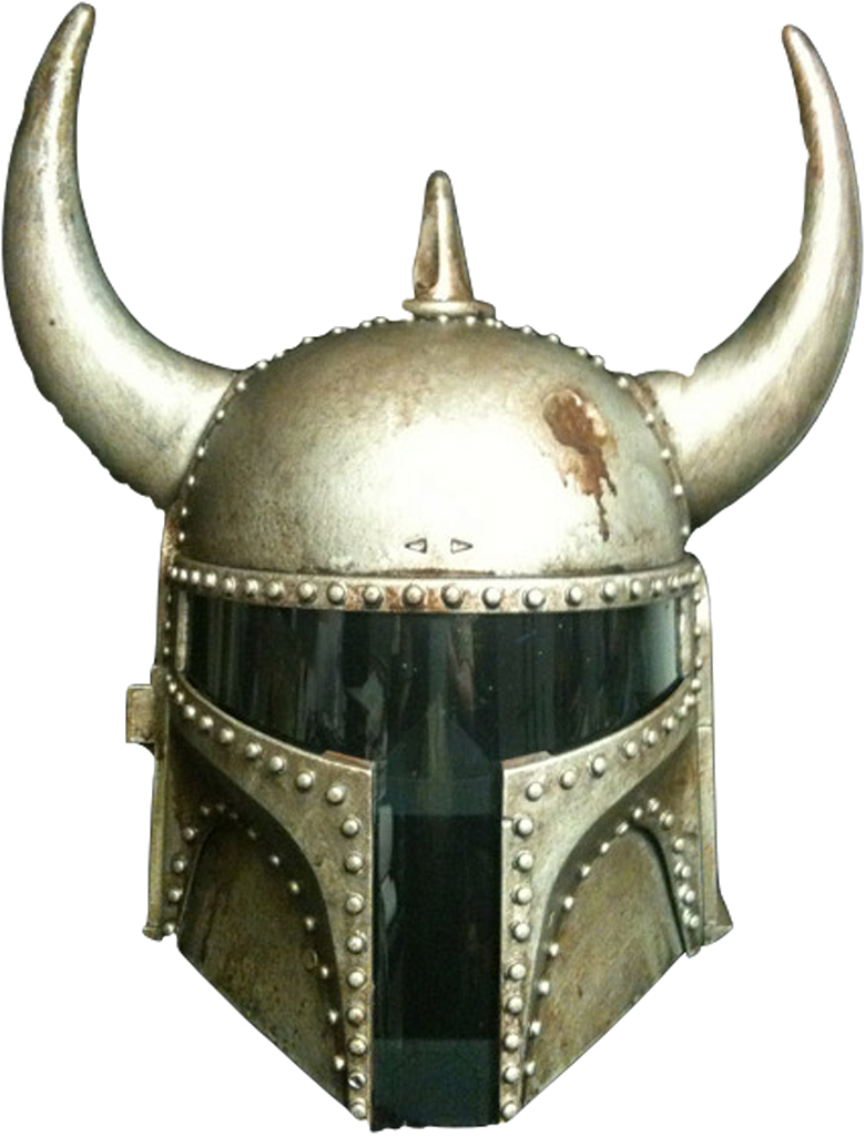 Viking Horned Helmet PNG Image