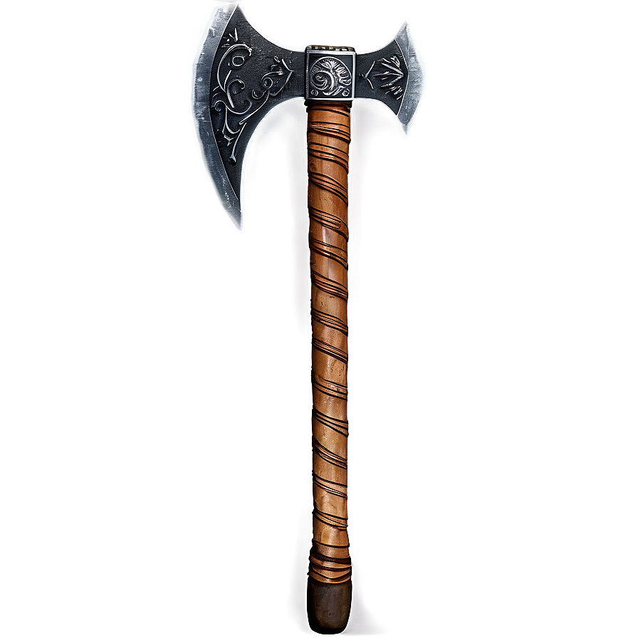 Viking Warrior Axe Png Klh PNG Image