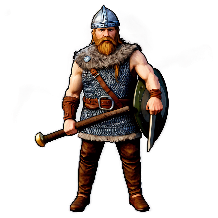 Viking Warrior Soldier Png 05242024 PNG Image