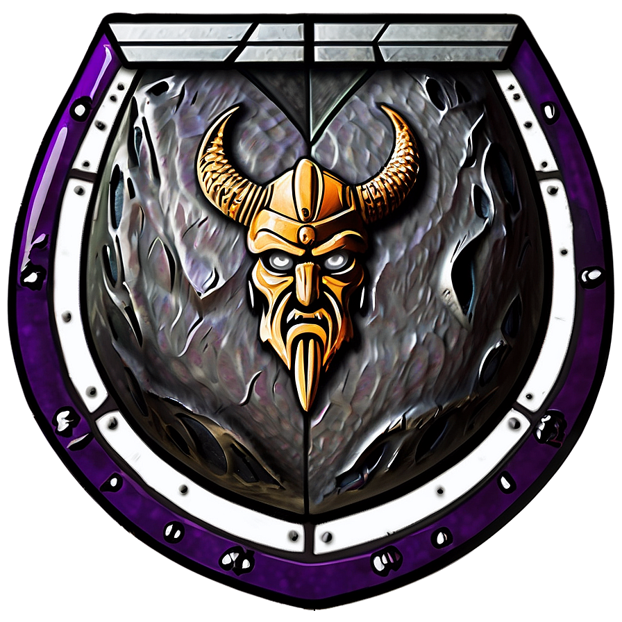 Vikings Crest Design Png Iia78 PNG Image