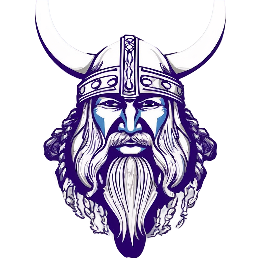 Vikings Logo With Background Png 05252024 PNG Image