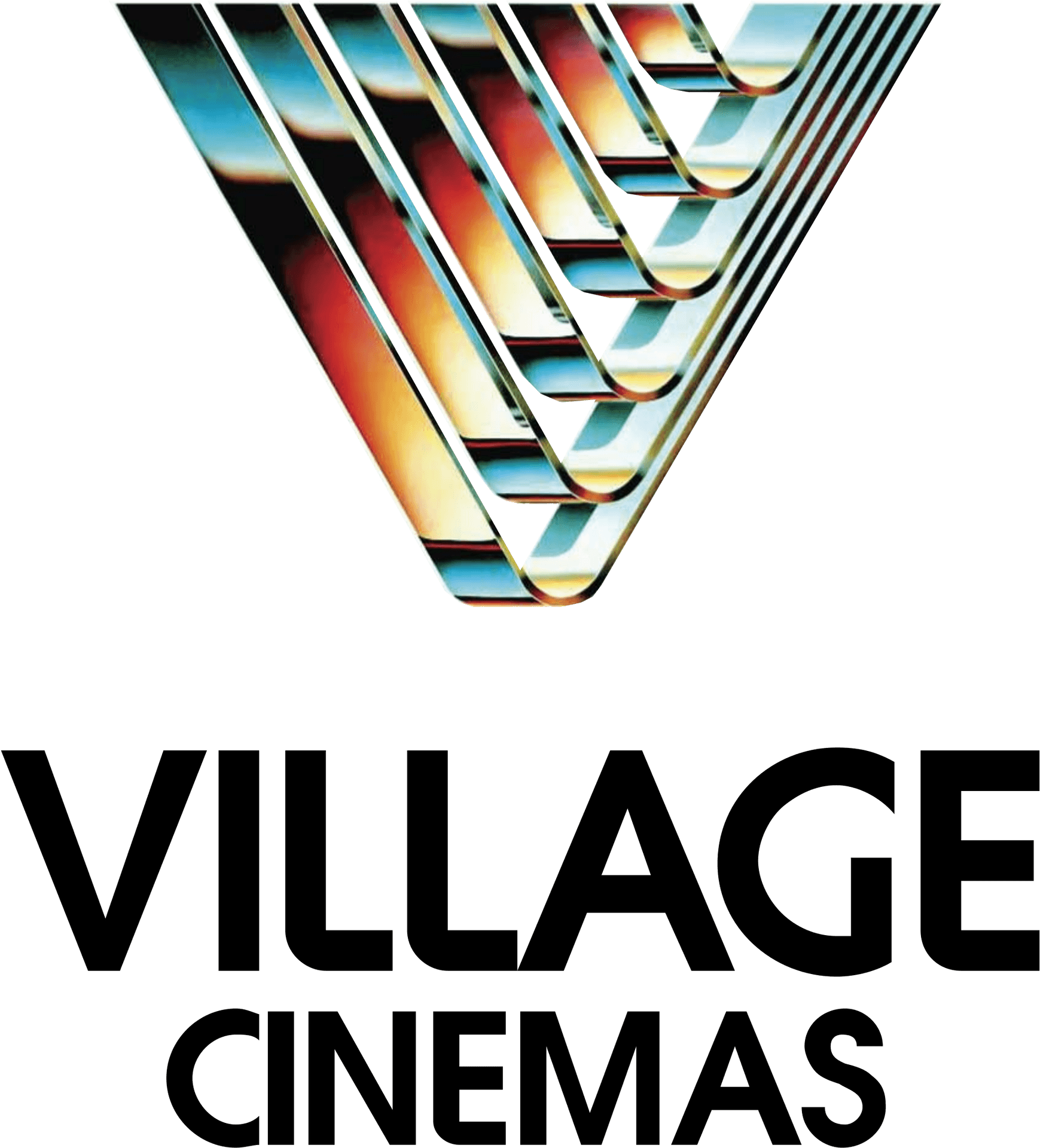 Village Cinemas Logo Design PNG Image