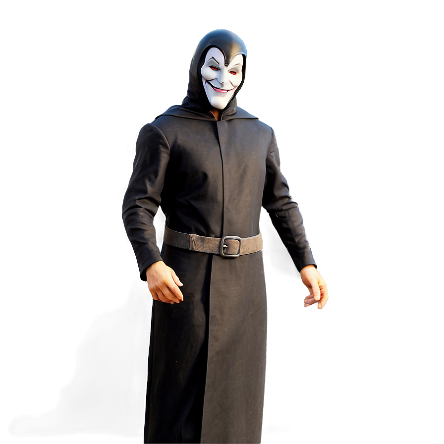 Villain With Mask Png Wis74 PNG Image