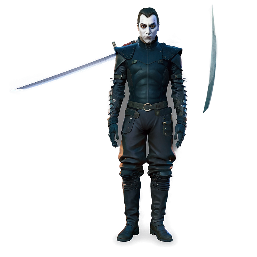 Villain With Sword Png Eqe PNG Image