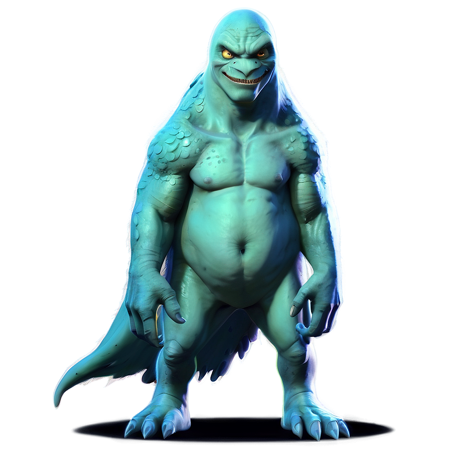 Villainous Creature Design Png 88 PNG Image