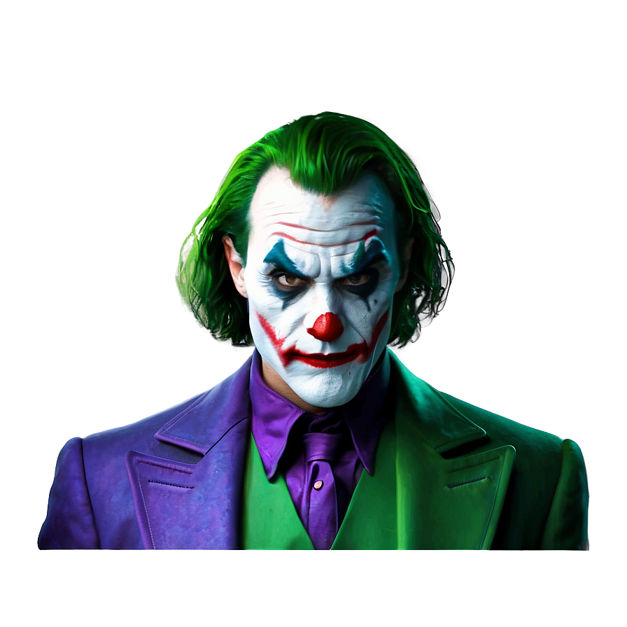 Villainous Joker Look Png Two66 PNG Image