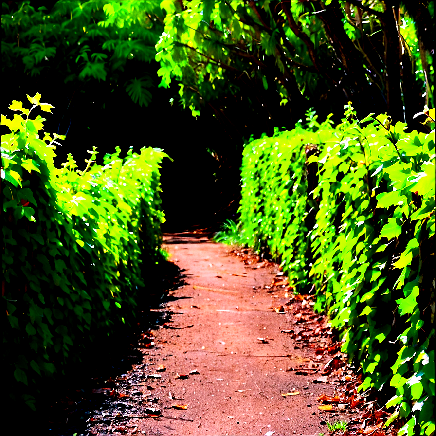 Vine Infested Pathway Png 4 PNG Image