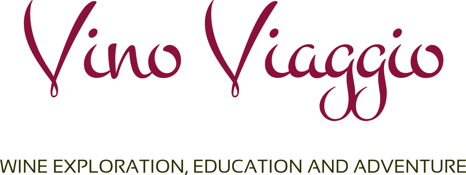 Vino Viaggio Wine Exploration Logo PNG Image