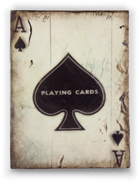 Vintage Aceof Spades Card PNG Image