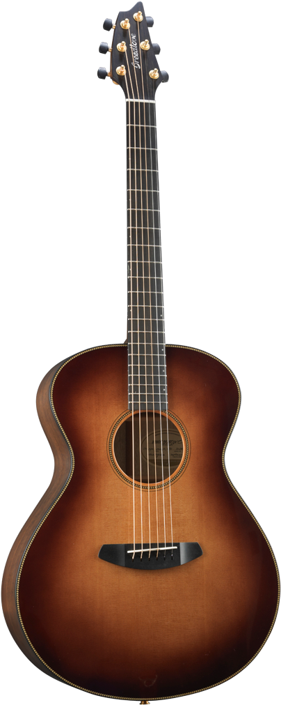 Vintage Acoustic Guitar PNG Image