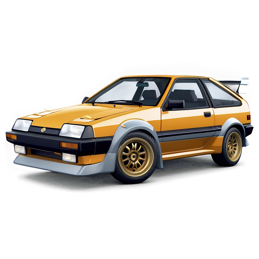 Vintage Ae86 Model Png 95 PNG Image