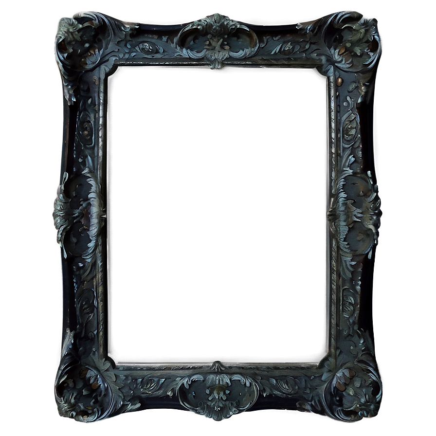 Vintage Aesthetic Frame Png Ryf5 PNG Image