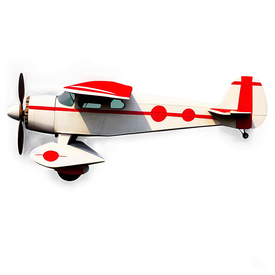 Vintage Airplane Png 05032024 PNG Image