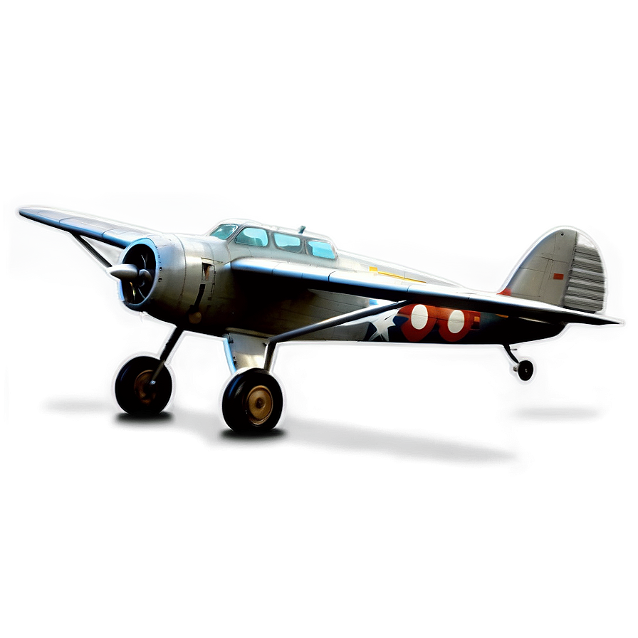 Vintage Airplane Png 32 PNG Image