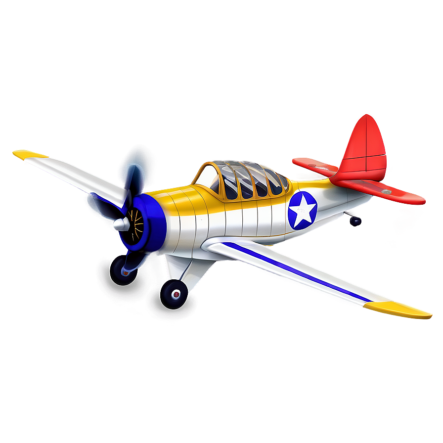 Vintage Airplane Png Lit58 PNG Image