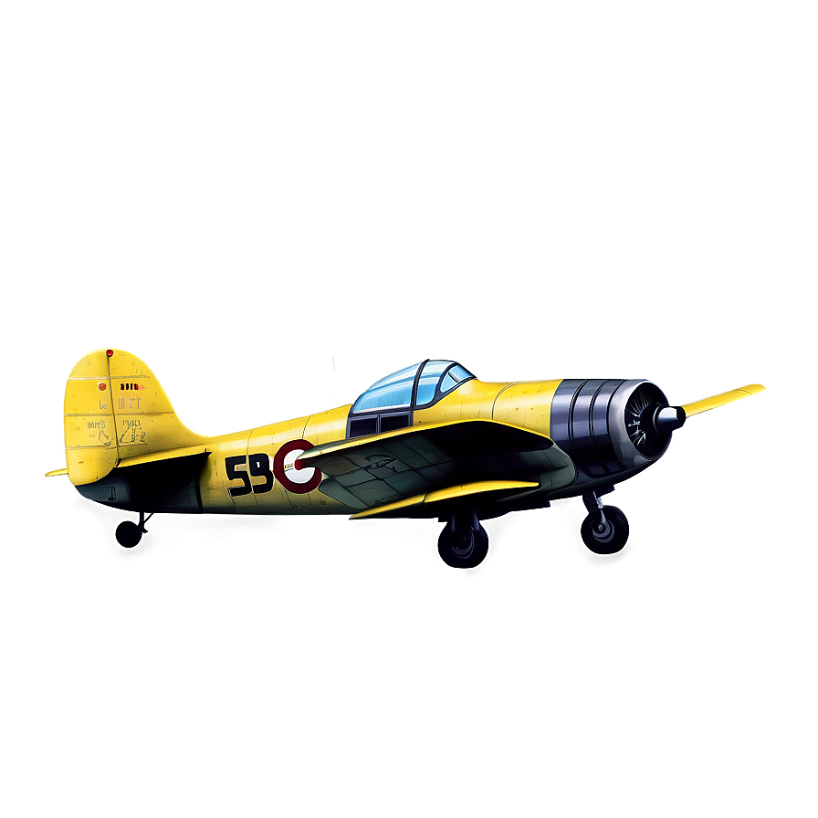 Vintage Airplane Png Oeq6 PNG Image