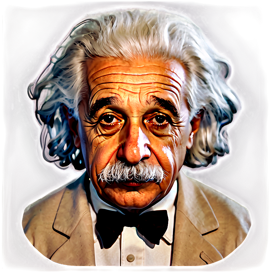 Vintage Albert Einstein Photo Png 06122024 PNG Image