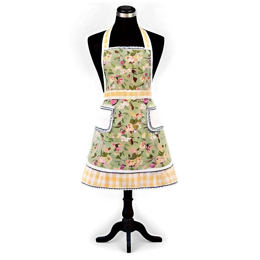 Vintage Apron Png Fmu58 PNG Image