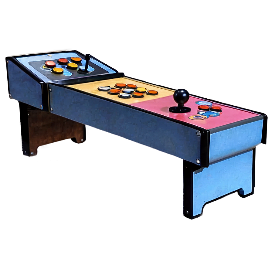 Vintage Arcade Console Png Ioj89 PNG Image