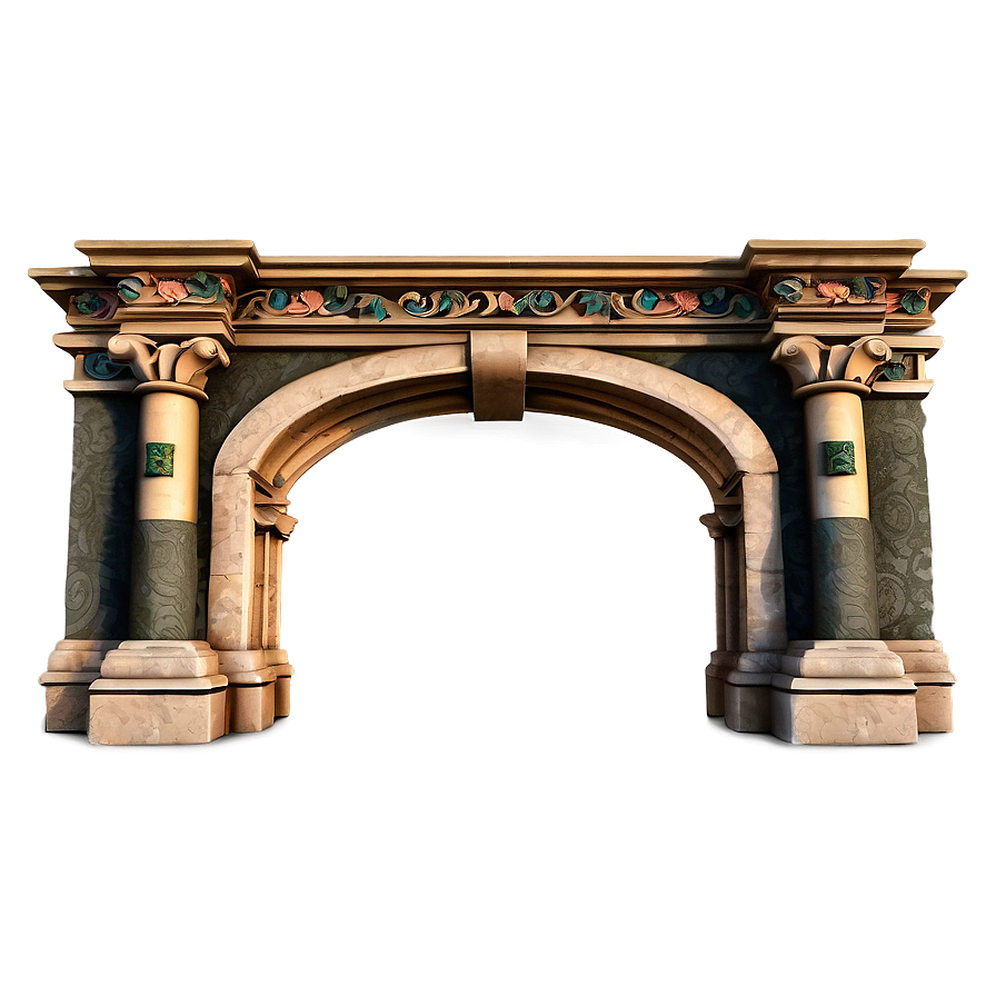 Vintage Arch Design Png 65 PNG Image