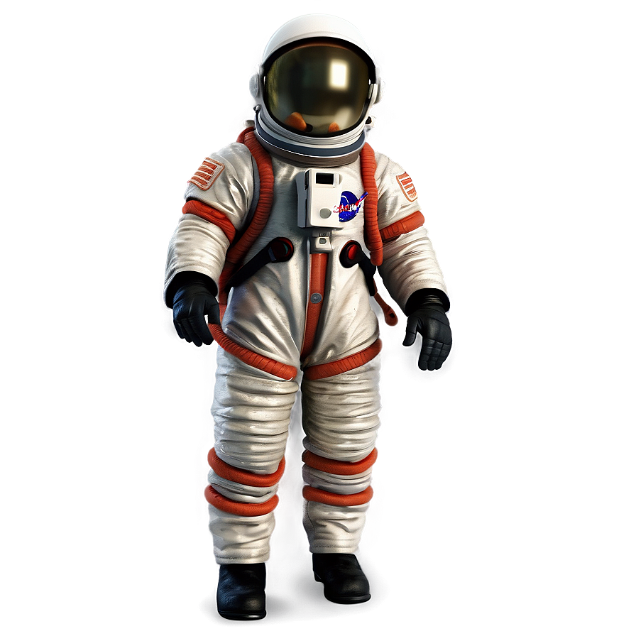 Vintage Astronaut Suit Png Nsw PNG Image