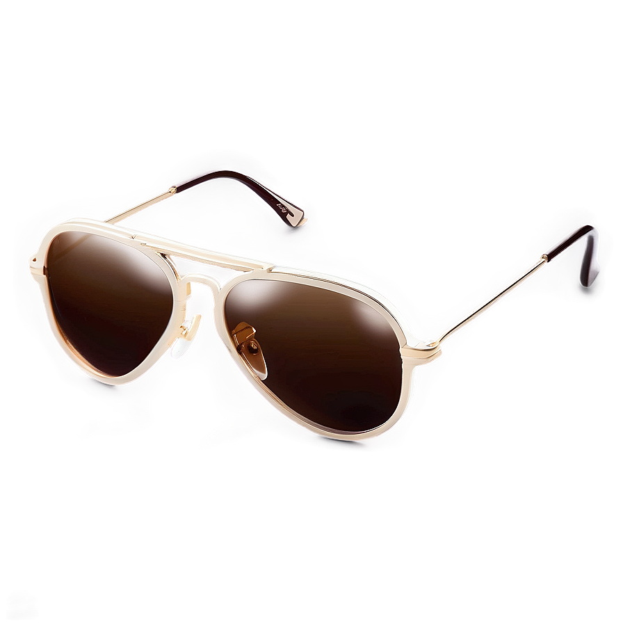 Vintage Aviator Sunglasses Png Vij PNG Image