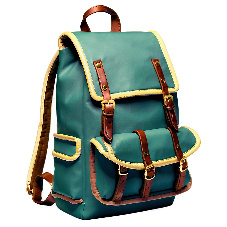 Vintage Backpack Png 05252024 PNG Image