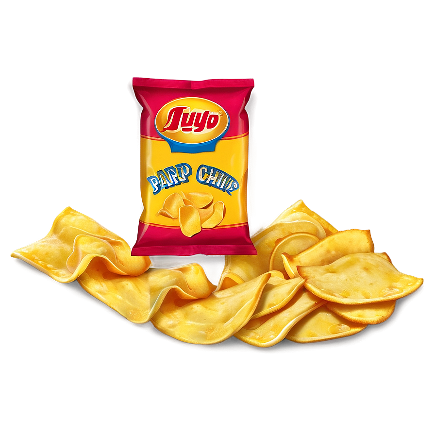 Vintage Bag Of Chips Png 2 PNG Image