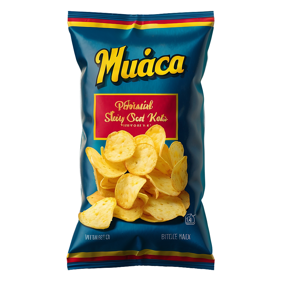 Vintage Bag Of Chips Png Jjp PNG Image