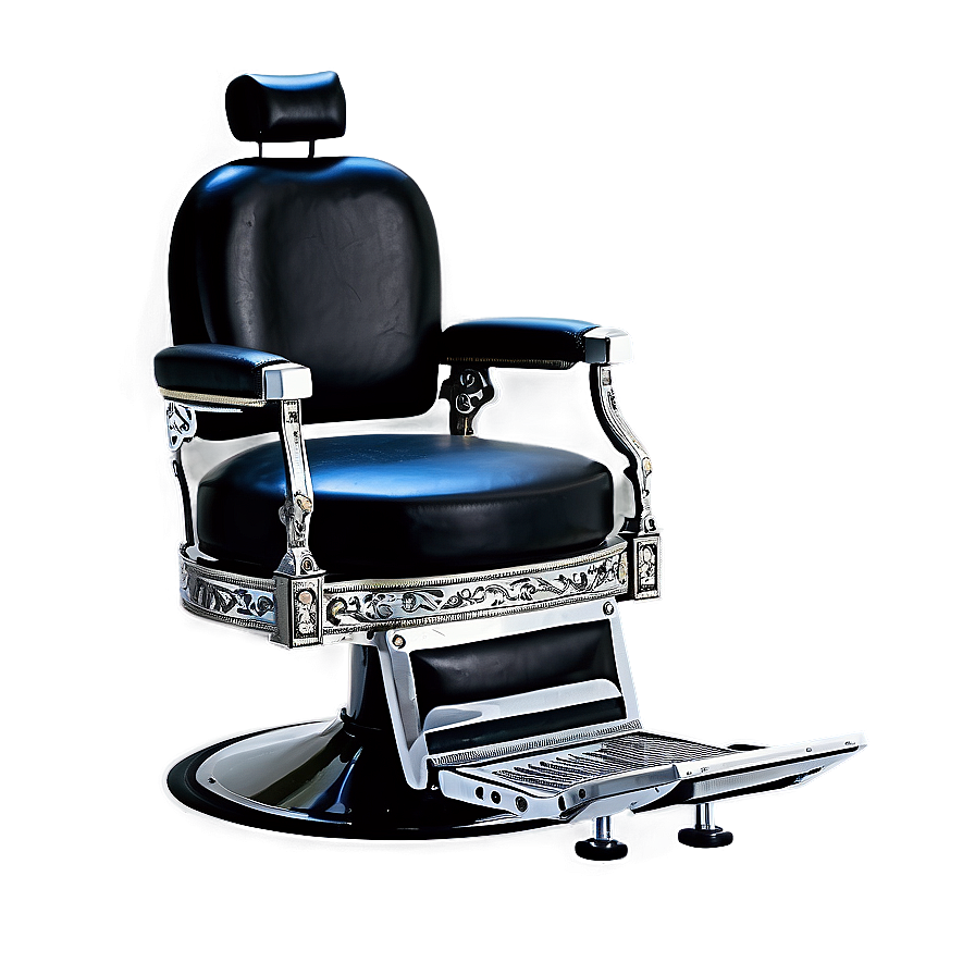 Vintage Barber Chair Png 96 PNG Image