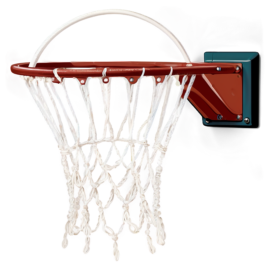 Vintage Basketball Hoop Png 05252024 PNG Image