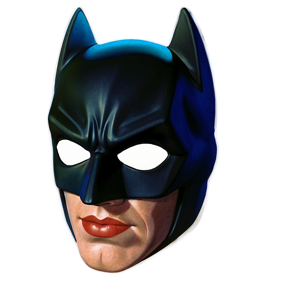 Vintage Batman Mask Drawing Png 05252024 PNG Image