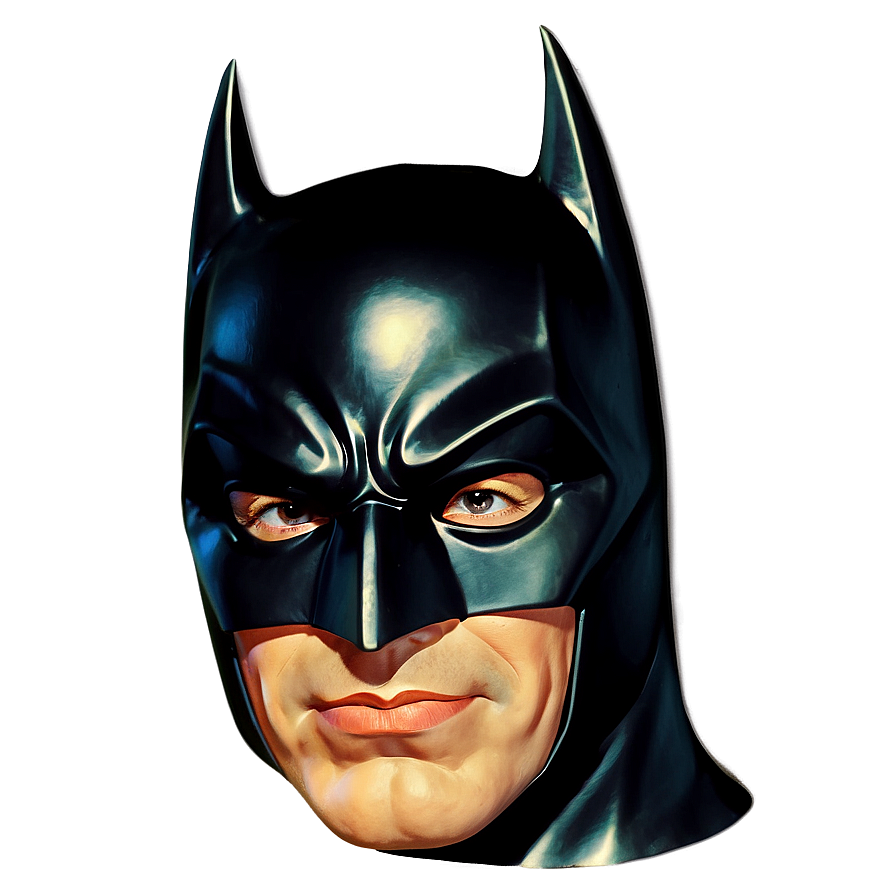 Vintage Batman Mask Image Png 06282024 PNG Image