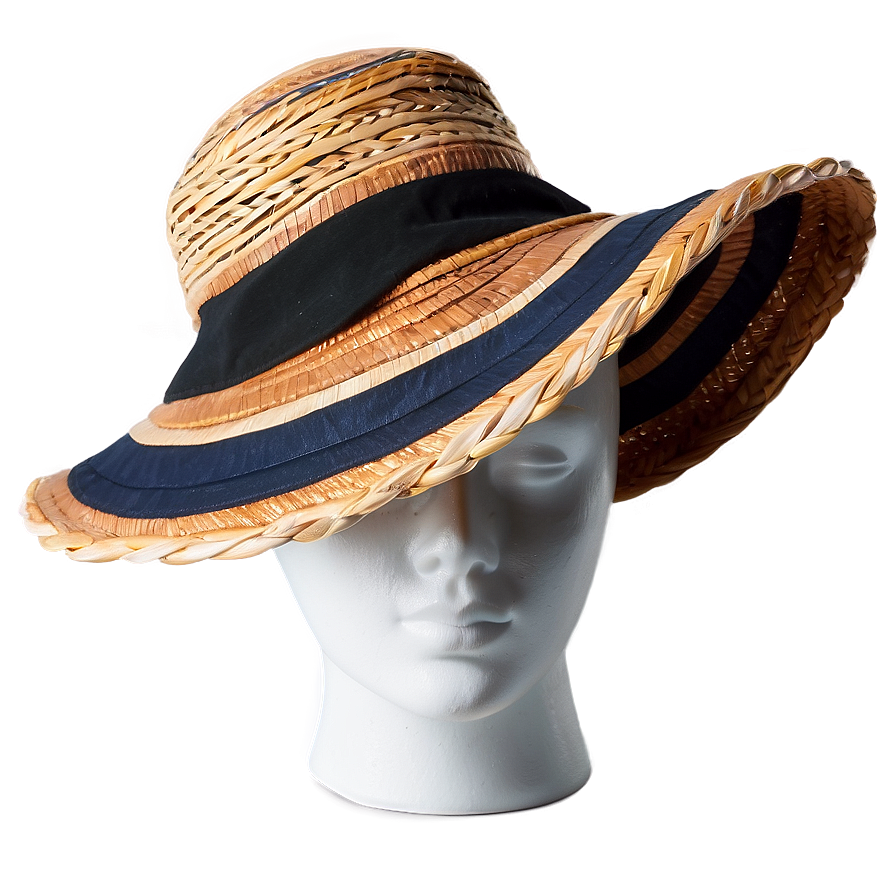 Vintage Beach Hat Png Iqh PNG Image