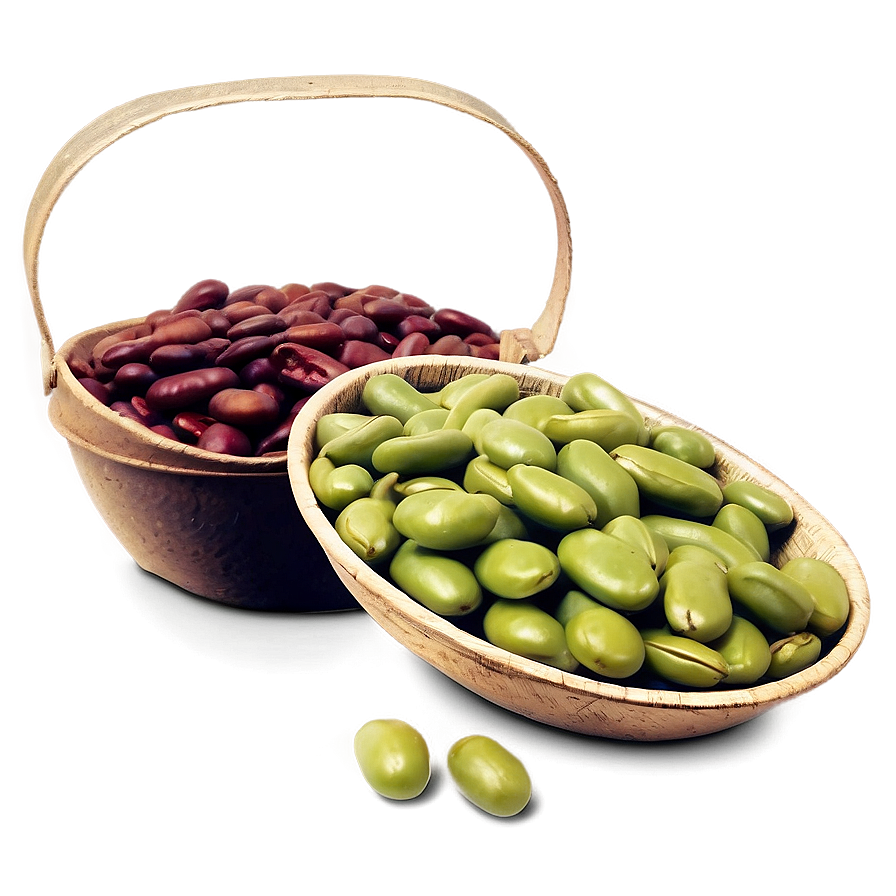 Vintage Beans Can Png 06212024 PNG Image